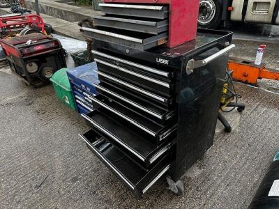 4x Tool/Storage Boxes - 4