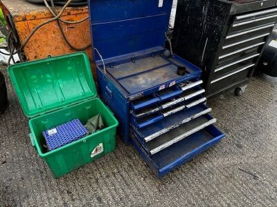 4x Tool/Storage Boxes - 5