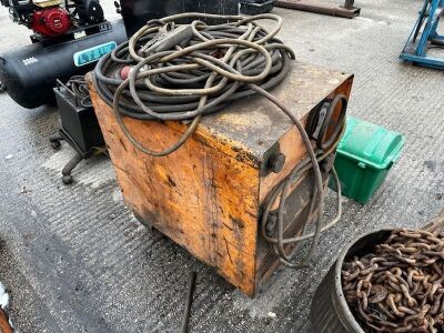 T500 3 Phase Welder - 3