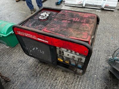 Honda ES5500 120/240V Petrol Generator