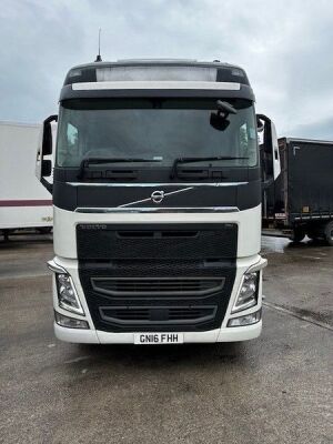 2016 Volvo FH 6x2 Midlift Tractor Unit - 2
