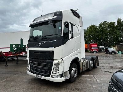 2016 Volvo FH 6x2 Midlift Tractor Unit