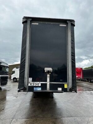 2022 Montracon TriAxle Curtainside Trailer - 2