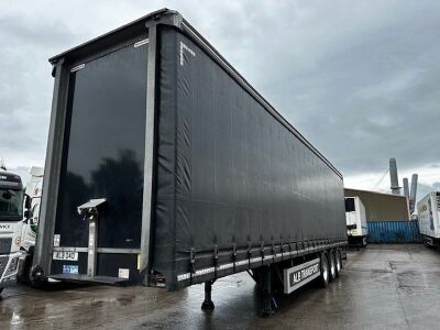 2022 Montracon TriAxle Curtainside Trailer - 3