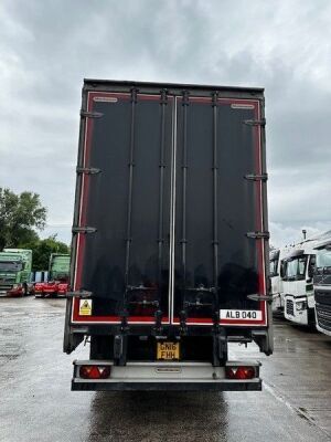 2022 Montracon TriAxle Curtainside Trailer - 4