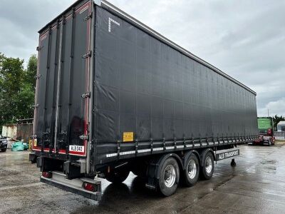 2022 Montracon TriAxle Curtainside Trailer - 6