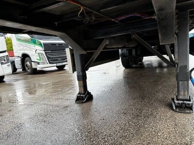 2022 Montracon TriAxle Curtainside Trailer - 7