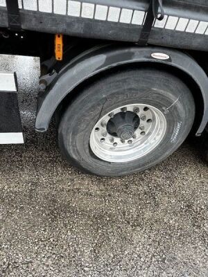 2022 Montracon TriAxle Curtainside Trailer - 9