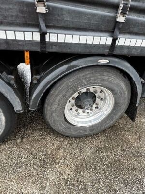 2022 Montracon TriAxle Curtainside Trailer - 11