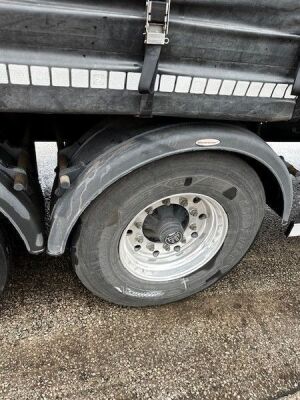 2022 Montracon TriAxle Curtainside Trailer - 14
