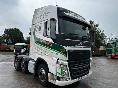 2016 Volvo FH500 XL Globetrotter 6x2 Midlift Tractor Unit