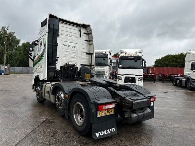 2016 Volvo FH500 XL Globetrotter 6x2 Midlift Tractor Unit - 4