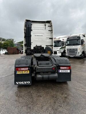 2016 Volvo FH500 XL Globetrotter 6x2 Midlift Tractor Unit - 5