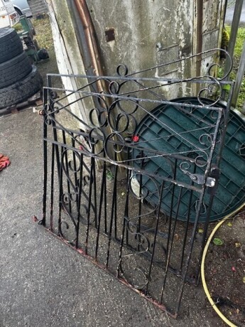 Pair of Iron Gates