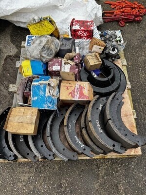 Pallet of HGV Brake Parts & Spares