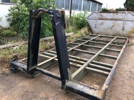 Boughton Big Hook Flat Rack Frame