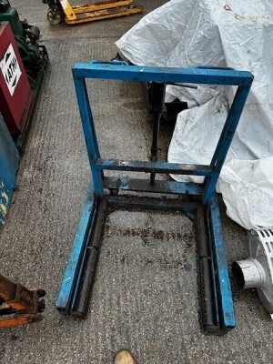 Wheel Removal Dolly