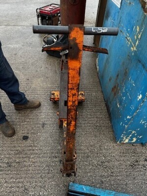 Extra Long Trolley Jack - 3