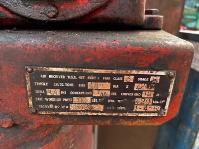 1963 Air Compressor  - 2