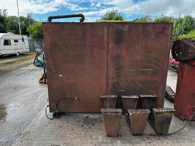 Oil Tank with Stands