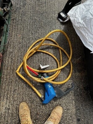 AdBlue Hand Pump & Hose