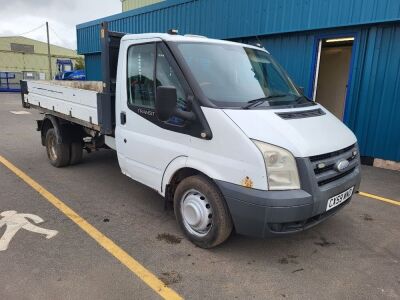 2009 Ford Transit Tipper