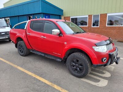 2011 Mitsubishi L200 4x4 Pick Up