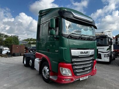 2018 DAF XF480 6x2 Mini Mid Lift Tractor Unit