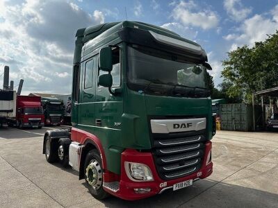 2018 DAF XF480 6x2 Mini Mid Lift Tractor Unit