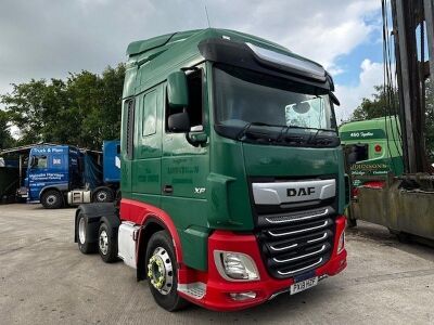 2018 DAF XF480 6x2 Mini Mid Lift Tractor Unit