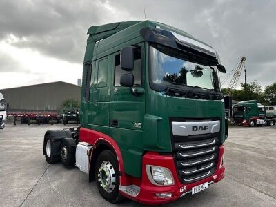 2018 DAF XF510 6x2 Mini Mid Lift Tractor Unit