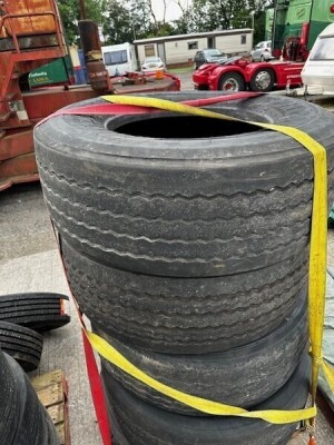 9x Used Tyres Various Sizes - 2