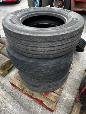 9x Used Tyres Various Sizes - 3