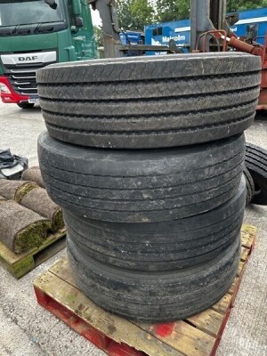 9x Used Tyres Various Sizes - 4