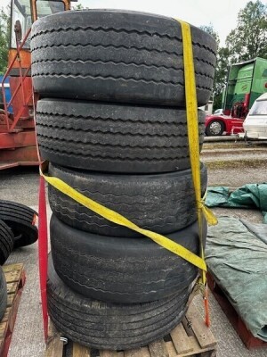 9x Used Tyres Various Sizes - 5