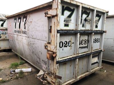 25 yrd Covered Big Hook Bin  - 2