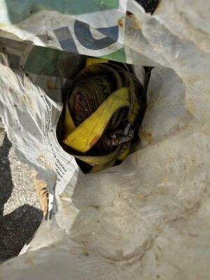 4x Bags of Well Used Ratchets & Straps - 3