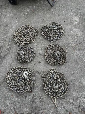 6x Lashing Chains