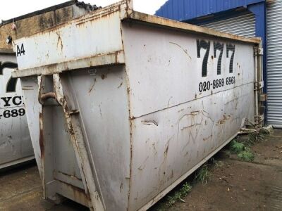 25 yrd Covered Big Hook Bin  - 2