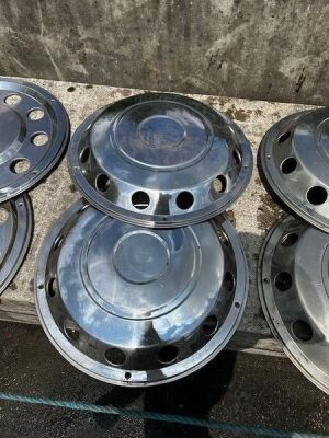 Full Set of Unused Wheel Liners - 3