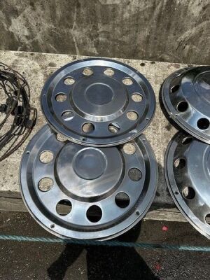 Full Set of Unused Wheel Liners - 4