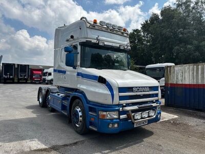 2000 Scania T420 6x2 Midlift TCab Tractor Unit