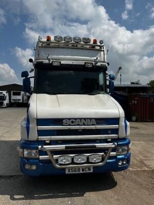 2000 Scania T420 6x2 Midlift TCab Tractor Unit - 2