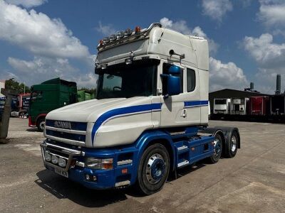 2000 Scania T420 6x2 Midlift TCab Tractor Unit - 3