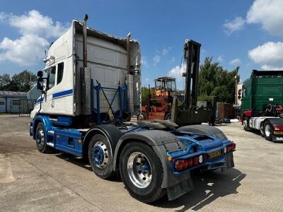2000 Scania T420 6x2 Midlift TCab Tractor Unit - 4