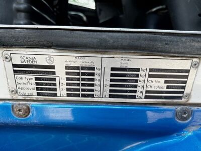 2000 Scania T420 6x2 Midlift TCab Tractor Unit - 16