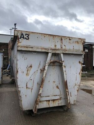 25 yrd Covered Big Hook Bin  - 2