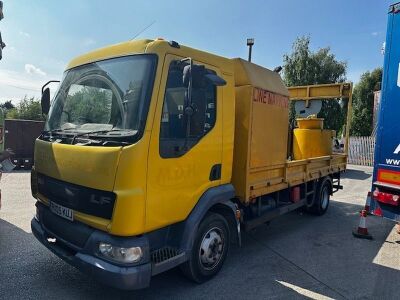 2005 DAF LF 45.130 4x2 Line Painting Rigid