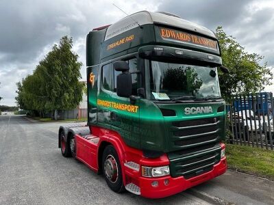 2016 Scania R450 6x2 Midlift Tractor Unit