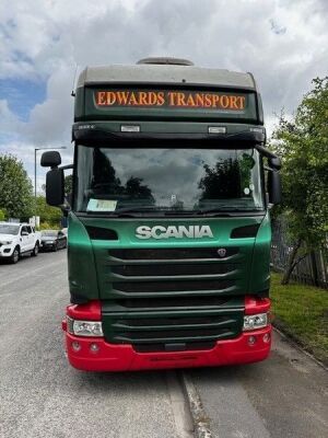 2016 Scania R450 6x2 Midlift Tractor Unit - 2